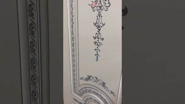 Межкомнатная дверь Andrea Avorio patina Oro глухая смотреть онлайн