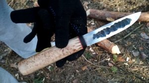 На что способен якутский нож из Х12МФ? Тесты якута от Алексея Шпаковича
