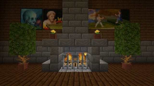 Epic 4 HOURS of Relaxing Fireplace - Burning Fireplace & Crackling Fire Sounds смотреть онлайн