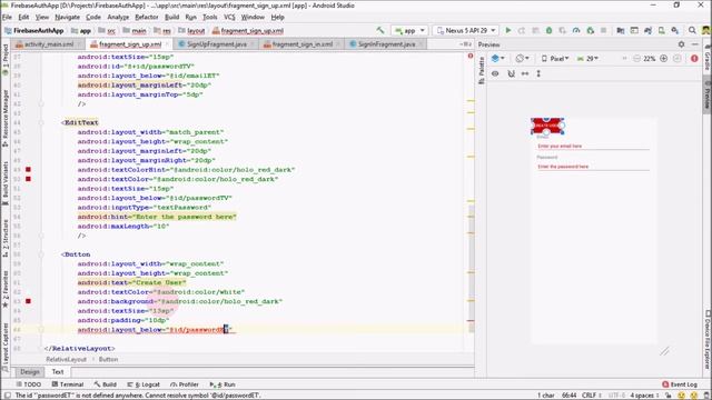 Part-3 Firebase Email Authentication in Android with Java with Fragments and Bottom Navigation View смотреть онлайн