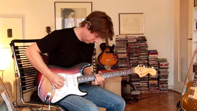 1973 Fender Stratocaster, sunburst, Part2 смотреть онлайн