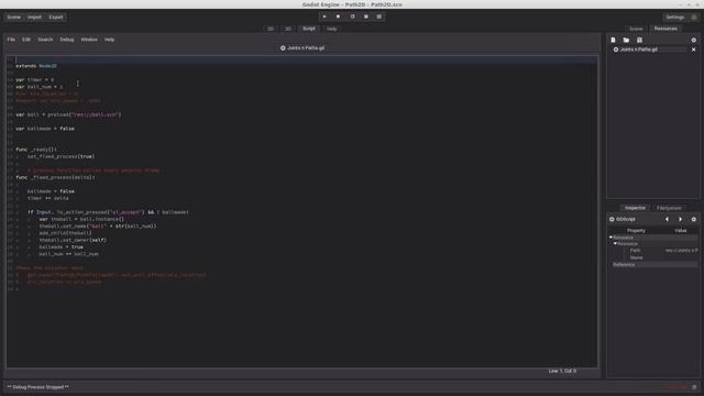 05 - Intro to Godot's Path2D Node смотреть онлайн