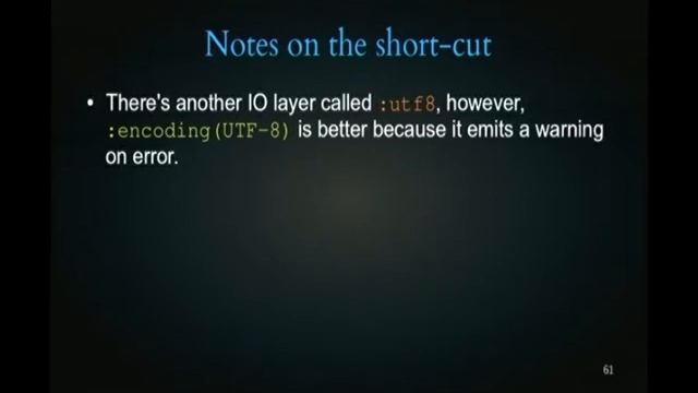 FOSDEM 2014 - Perl 5 And Unicode смотреть онлайн