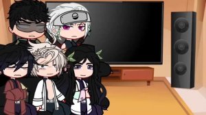 Past Hashiras React To Hashiras | Full Parts | Gacha Club