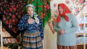 сценка «Разговор двух крестьянок»