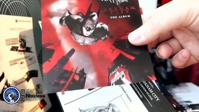 Распаковка Batman: Arkham City Collectors Edition (Unboxing) смотреть онлайн