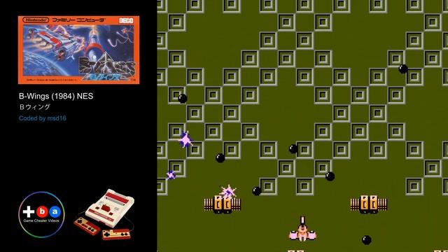 B-Wings / Ｂウィング (1984) NES - My secret weapon! Part 1 w/ Cheats смотреть онлайн