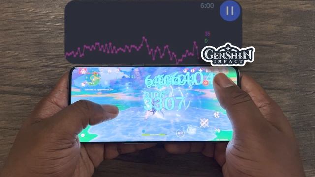 NOT Bad!! OnePlus 10 Pro Genshin Impact Gaming FPS Performance Test