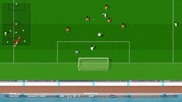 September GotM #3 - Dino Dini's Kick Off Revival смотреть онлайн