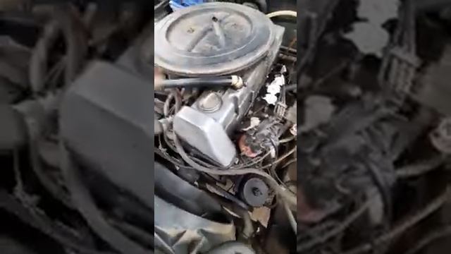Мерседес бенц 250, W123, Двигатель М123 6-цилиндров смотреть онлайн