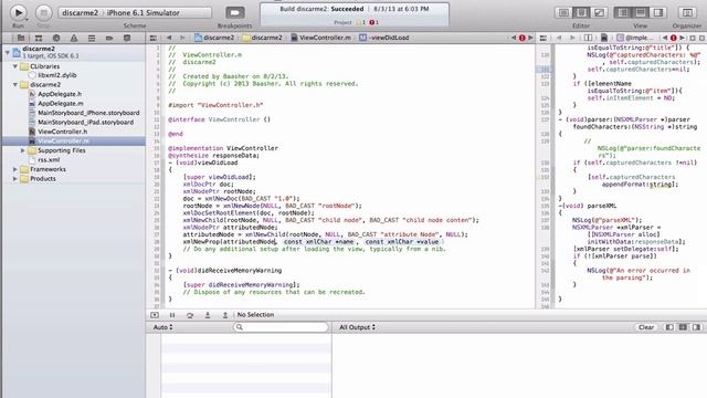 iPhone iPad Programming Part 29 XML with libxml2 смотреть онлайн