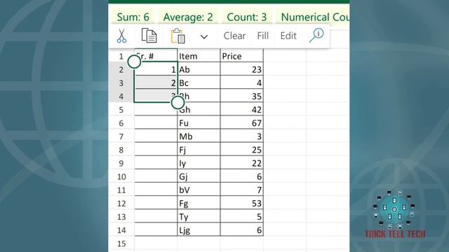 How to drag cells content in MS Excel using mobile | excel mobile tips смотреть онлайн