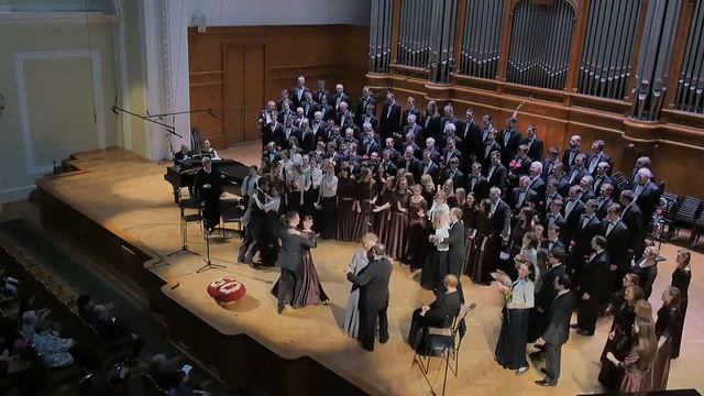 «Вот так сюрприз!» | "Eugene Onegin" Act 2, Scene 1 смотреть онлайн