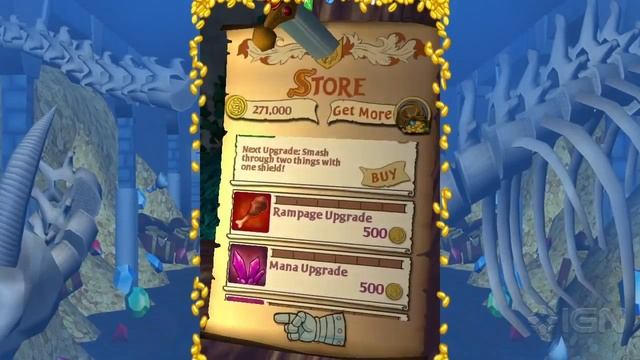 Трейлер игры One Epic Knight , для 4# выпуска смотреть онлайн