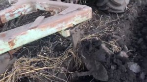 Настройка плуга Т-150К
