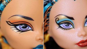 После 6 ЛЕТ В КОРОБКЕ? Распаковка Nefera & Draculaura Boo York Monster High: обзор-сравнение