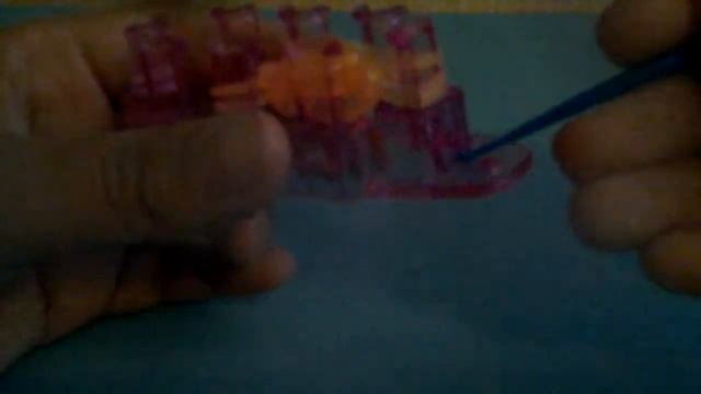 Как плести триаду - Rainbow Loom |2 смотреть онлайн