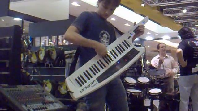 Digo Barros AX SYNTH смотреть онлайн