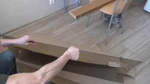 Как заменить разбитое стекло в межкомнатной двери