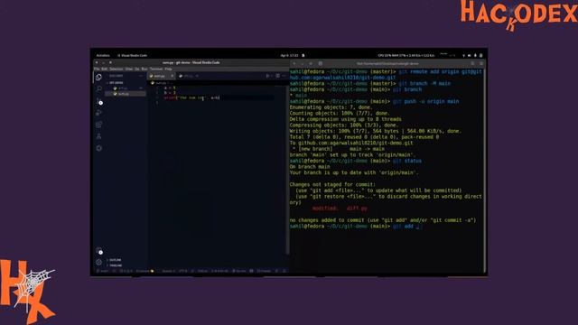 Hackodex - Getting Started with Git and Github [Day - 6] смотреть онлайн