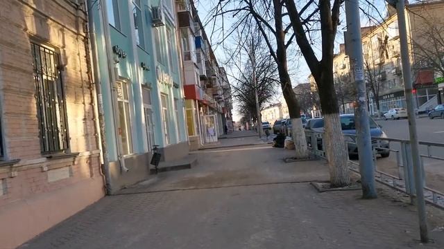 Shakhty City, Victory Of The Revolution Street 13.01.22      город Шахты
