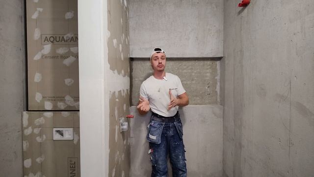 Ванная в панельке П-44. Монтаж трапа. Душевой поддон за 3 дня. Зачем нужна гидроизоляция? 5 серия смотреть онлайн