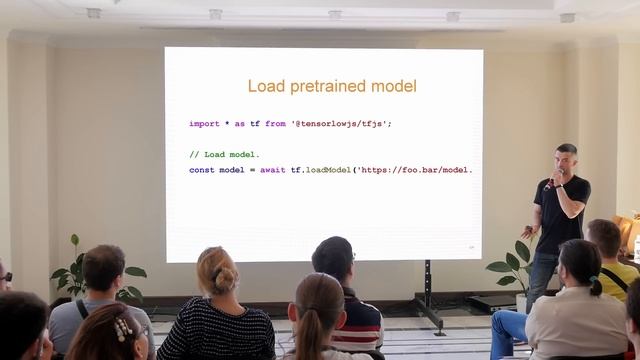 Машинное обучение на JS. С чего начать и куда идти | Odessa Frontend Meetup #12 смотреть онлайн