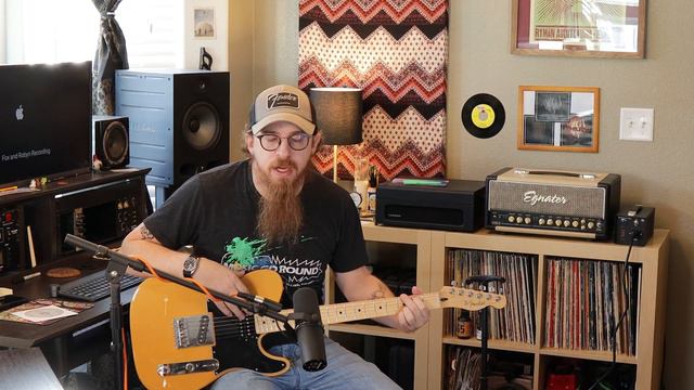 Fender does the Blues | Fox and Robyn Recording #sweetwater #fender #recommended смотреть онлайн