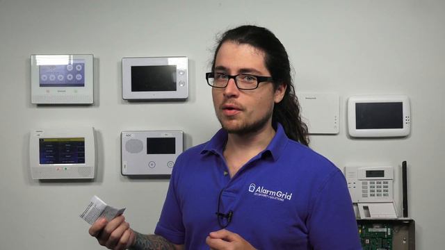 Adding a 5834 4 to a LYNXTouch смотреть онлайн