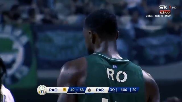 PANATHINAIKOS - PARTIZAN (Full Match) Preseason Game 18/9/2021 - Priftis VS Obradovic