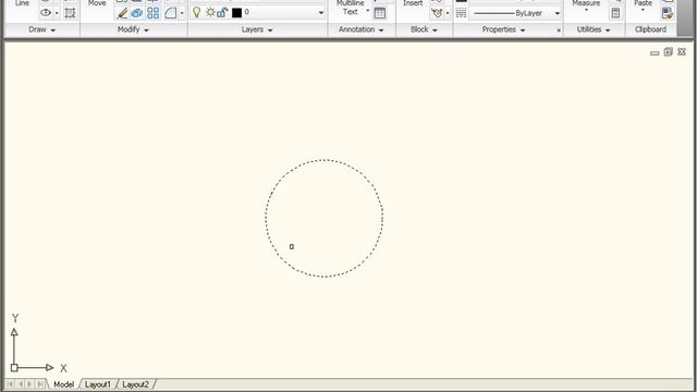 Копирование в AutoCAD (14/28) смотреть онлайн