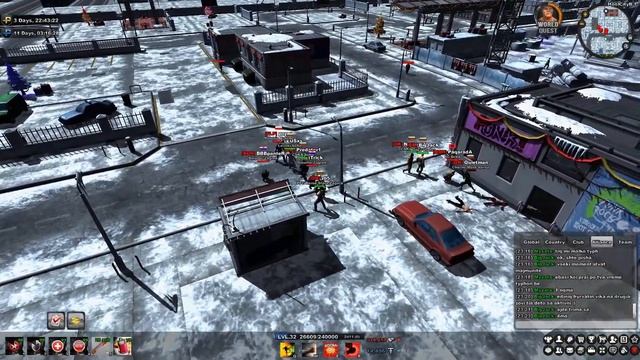 Hooligans Game - OK Clan is cleaning the trash from the map смотреть онлайн