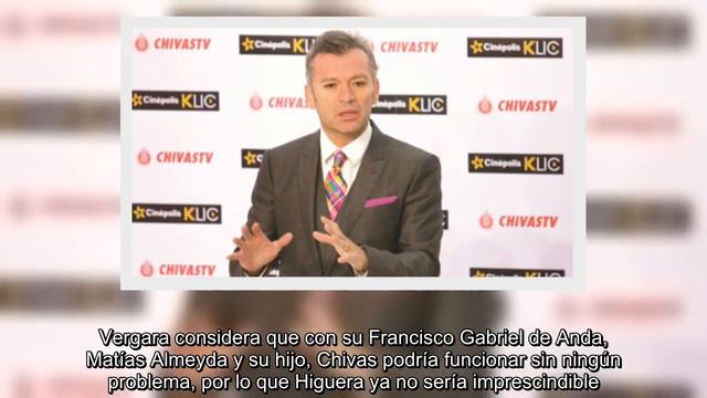 José Luis Higuera saldría de Chivas смотреть онлайн