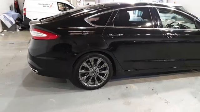 2018 Ford Mondeo VIGNALE 2.0TDCi 15... смотреть онлайн