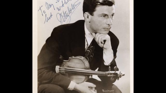 Wieniawski: Mazurka in D major, Op. 19, No. 2 - Nathan Milstein with Leon Pommers смотреть онлайн