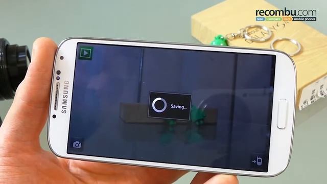 Samsung Galaxy S4, EX2F and Remote Viewfinder app demo смотреть онлайн