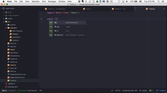 Redux React - #9 - роутинг с помощью react-router-redux смотреть онлайн