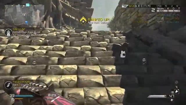 Call of Duty Ghosts Devastation Easter Eggs! смотреть онлайн