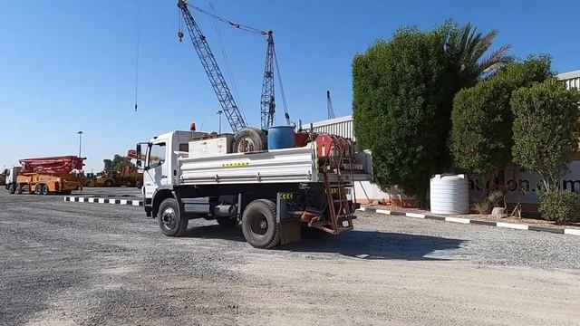 2007 Mercedes-Benz Atego 1523 4x4 Service Truck- Dubai, UAE Auction | 29 & 30 Sept смотреть онлайн