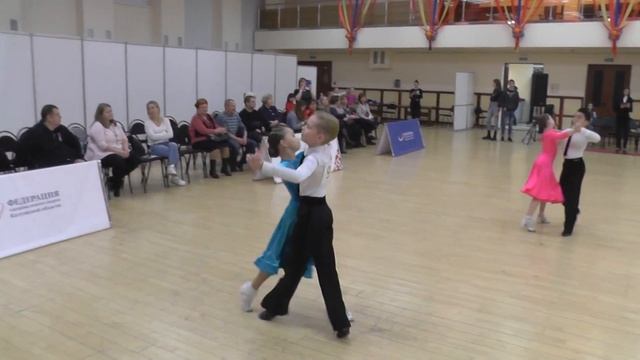 30.11.2019 Калуга Эсперанса Гущин Андрей и Корепанова Елизавета Дети 1, 6 танцев смотреть онлайн