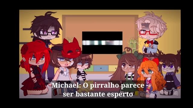 Afton Family (AU) + Emilys react Rap do Five Nights At Freddy's (Security breach)Iron Master смотреть онлайн