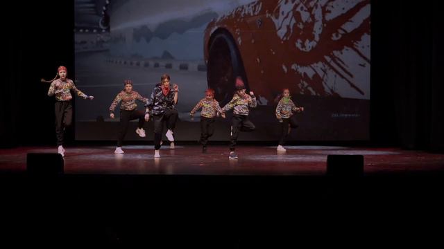Шаффл дети, Коммунарка, тренер Евгения Благинина смотреть онлайн