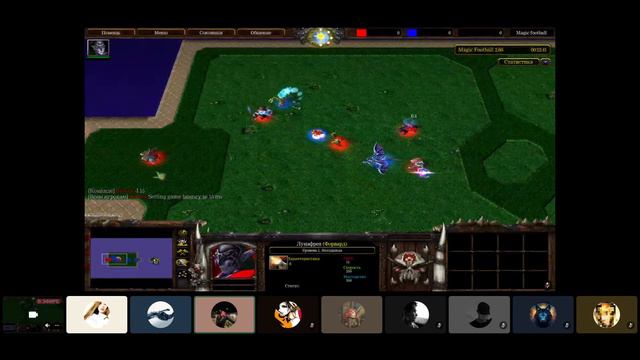 6792 год. Животные научились работать на компьютере. Команда свинок против котят. Magic football wc смотреть онлайн