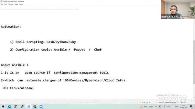 Day-1: What is Ansible | Ansible Automation Tool | KR Network Cloud смотреть онлайн