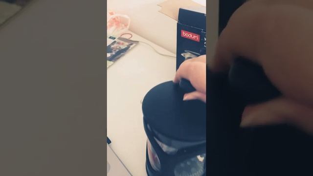 Unboxing Bodum - Kenya French Press смотреть онлайн
