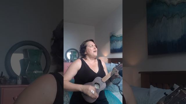 Sweet Georgia Brown! Ukulele cover with chords - Anita O'Day, Ethel Waters, Cab Calloway смотреть онлайн