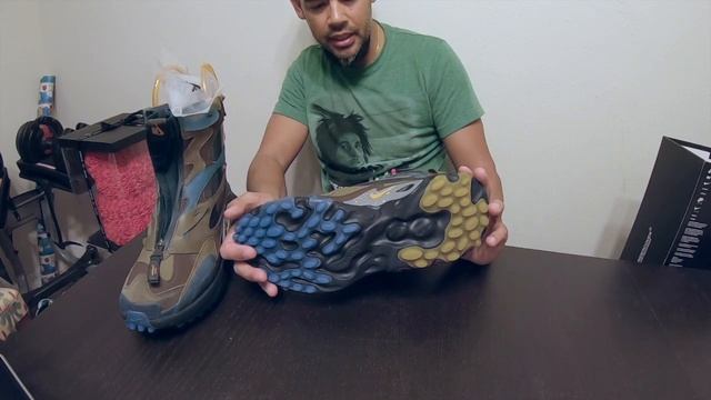 Nike Undercover React Boot Review + On Feet смотреть онлайн