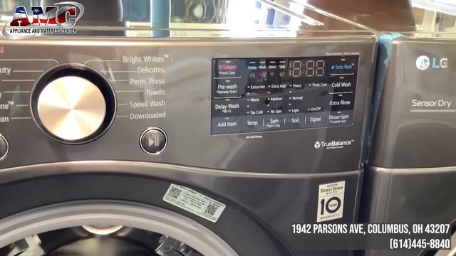 LG ThinQ Washer and Dryer, Smart Laundry with Pam смотреть онлайн