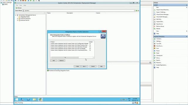 SCORCH - Register Integration Packs смотреть онлайн
