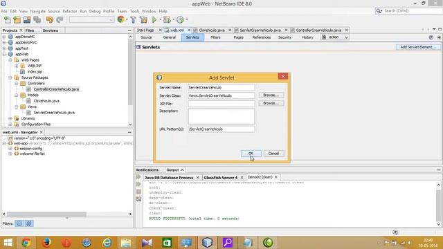 Tutorial MVC NETBEANS Modelo vista controlador servlet смотреть онлайн